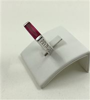 Ringe Pryngeps Dame in Silber Zircone COD124 - COD124